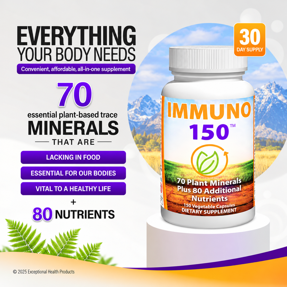 Nutrition product information